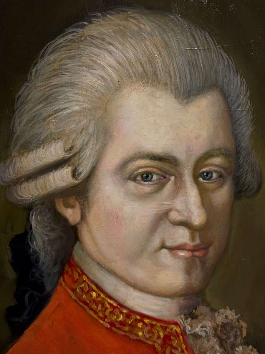 	 École européenne (XX) - Wolfgang Amadeus Mozart-photo-3