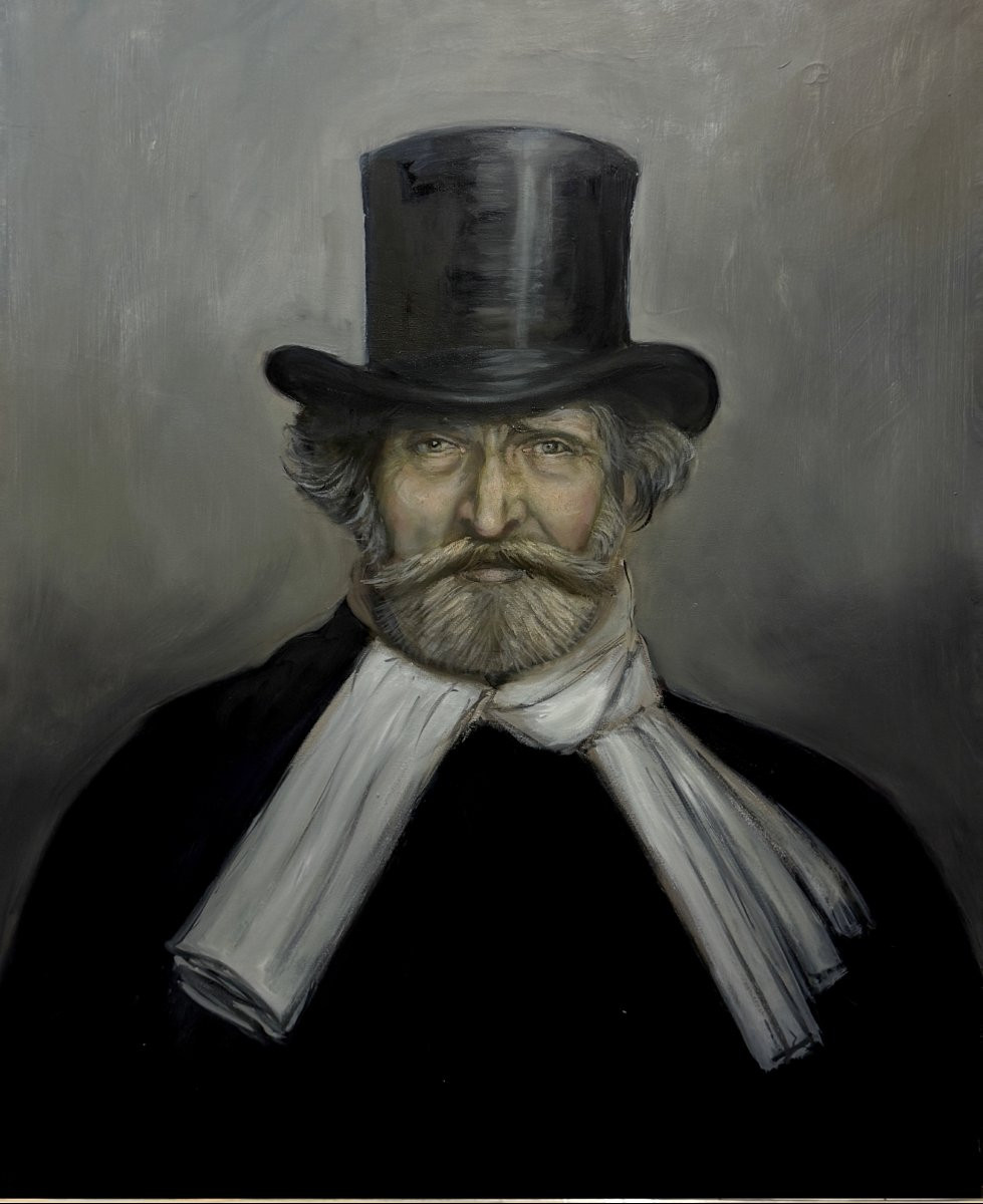 	 European School (20th Century) - Giuseppe Verdi-photo-2