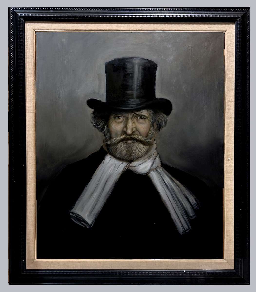 	 European School (20th Century) - Giuseppe Verdi