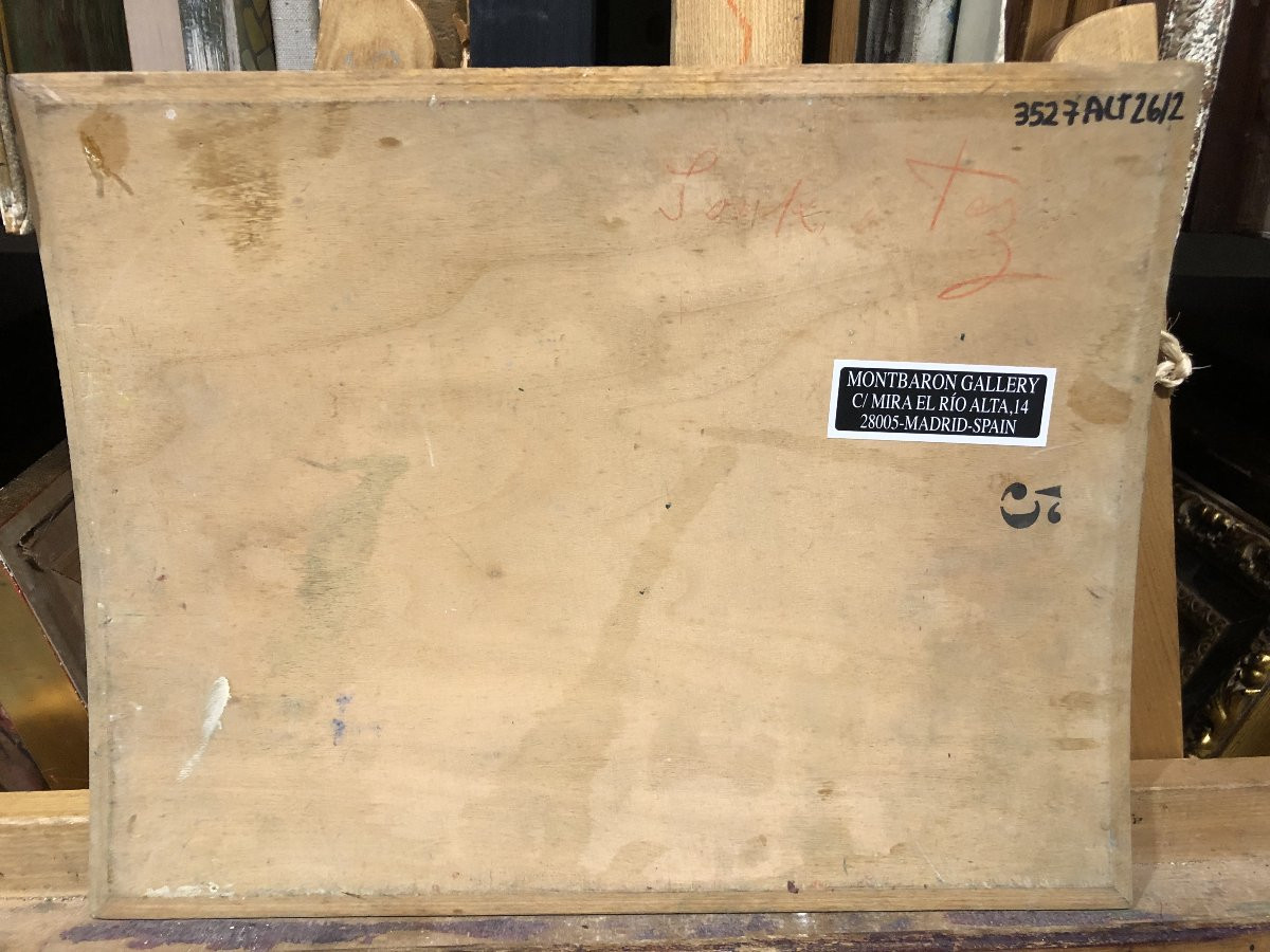 	 Jean-pierre Frantz (c. 1930) - Marrakesch: The Souk-photo-4