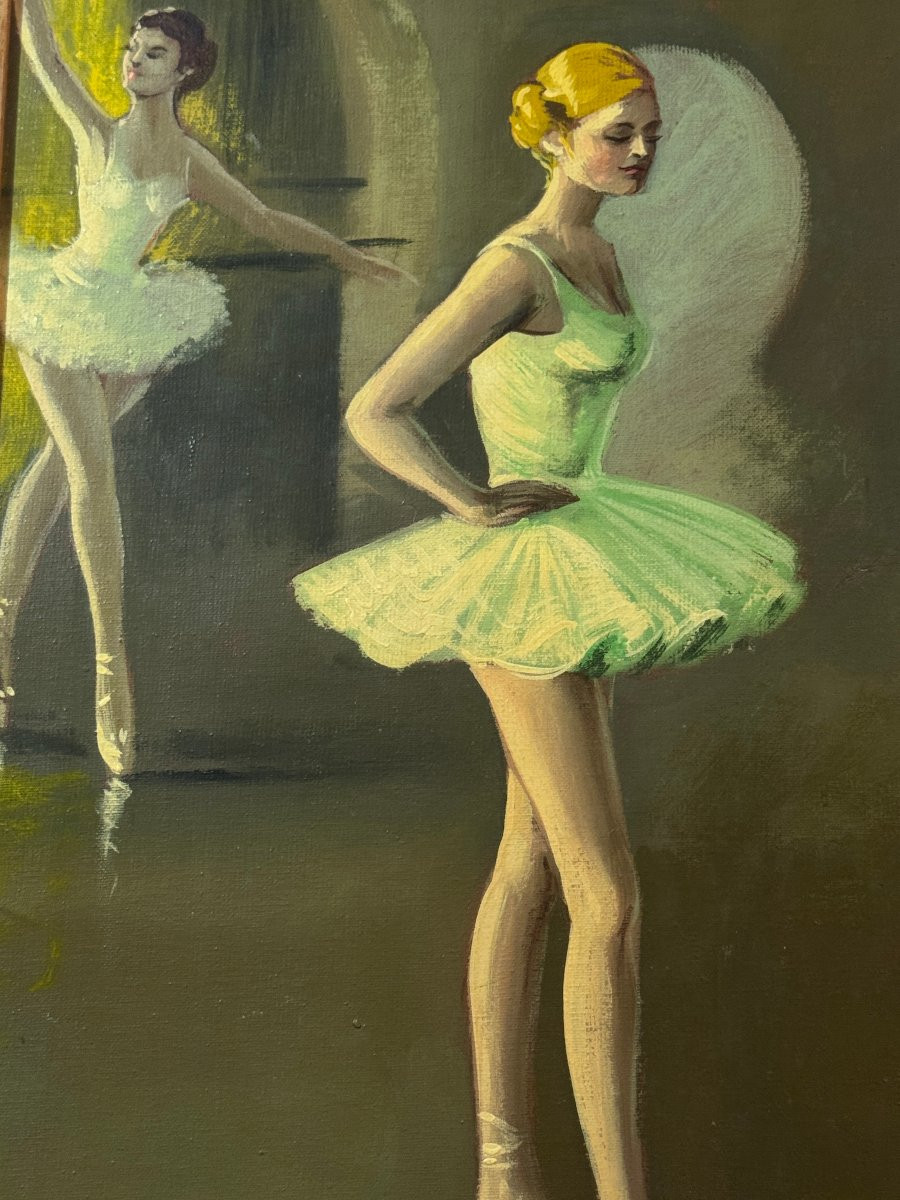 	José María de Garriz (1888-1967) - Un Cygne-photo-2