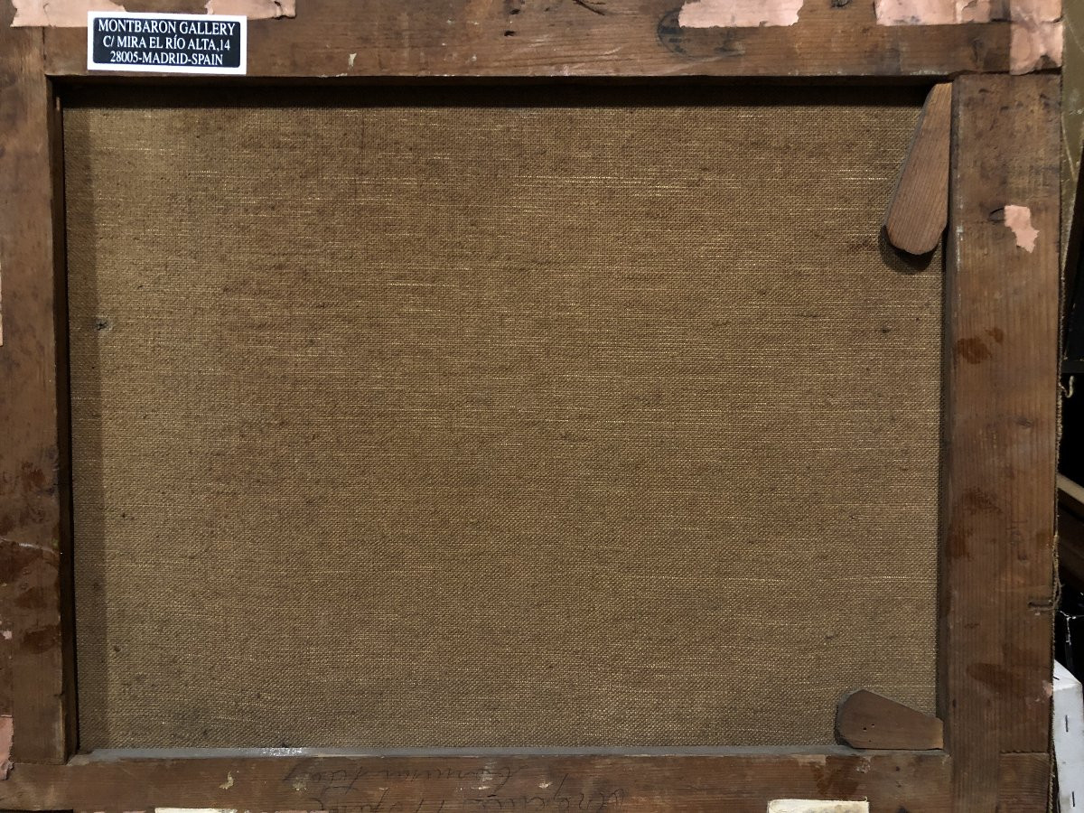 Lluís Mestres Brunet (1899-?) - Le Panier de Petit Chaperon Rouge-photo-4