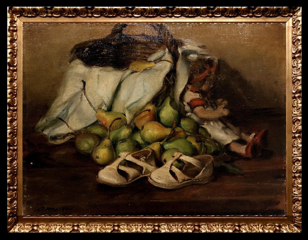 Lluís Mestres Brunet (1899-?) - Le Panier de Petit Chaperon Rouge