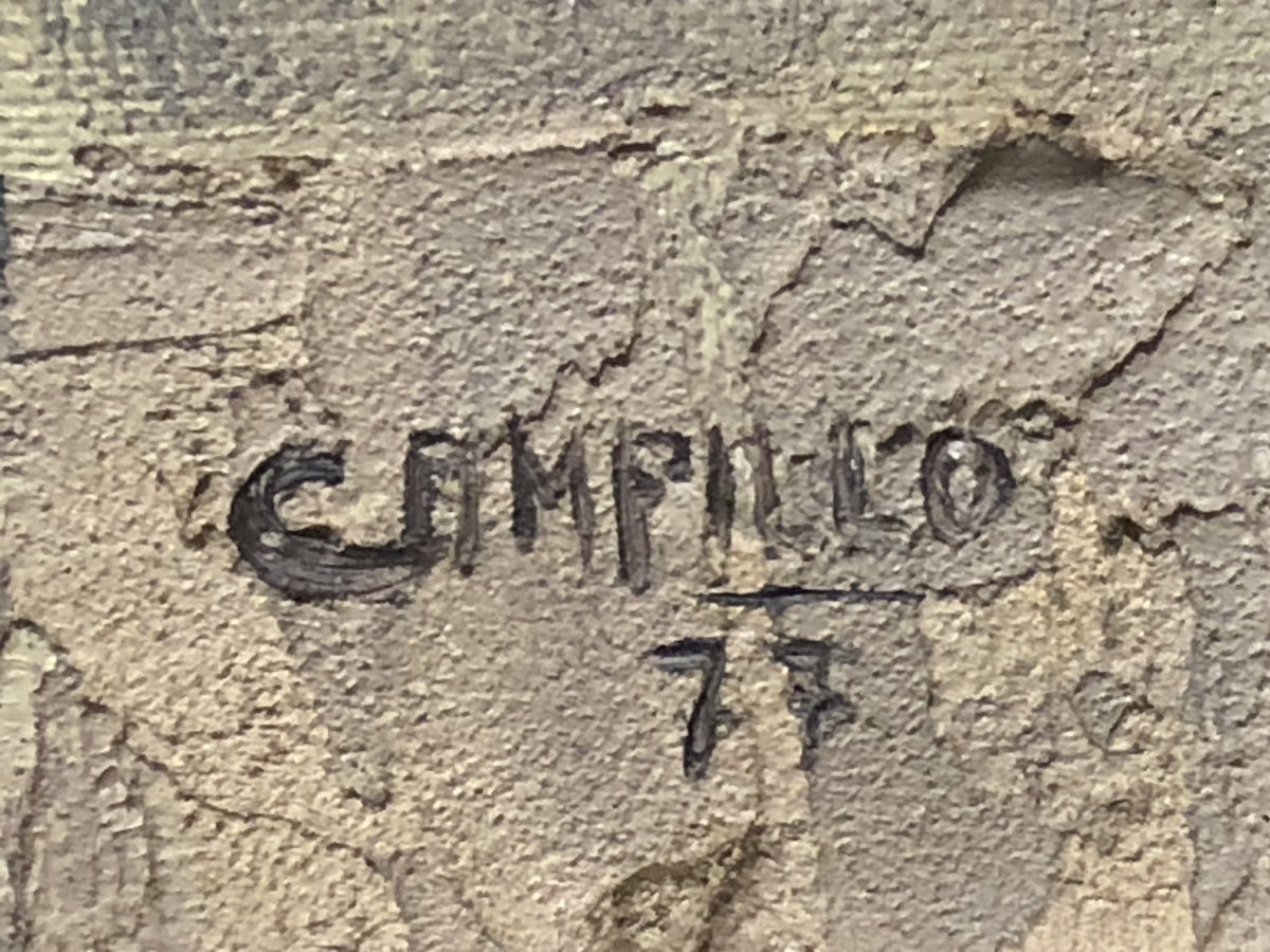 José Campillo (1903-1968) - Point Of Discontinuity-photo-2