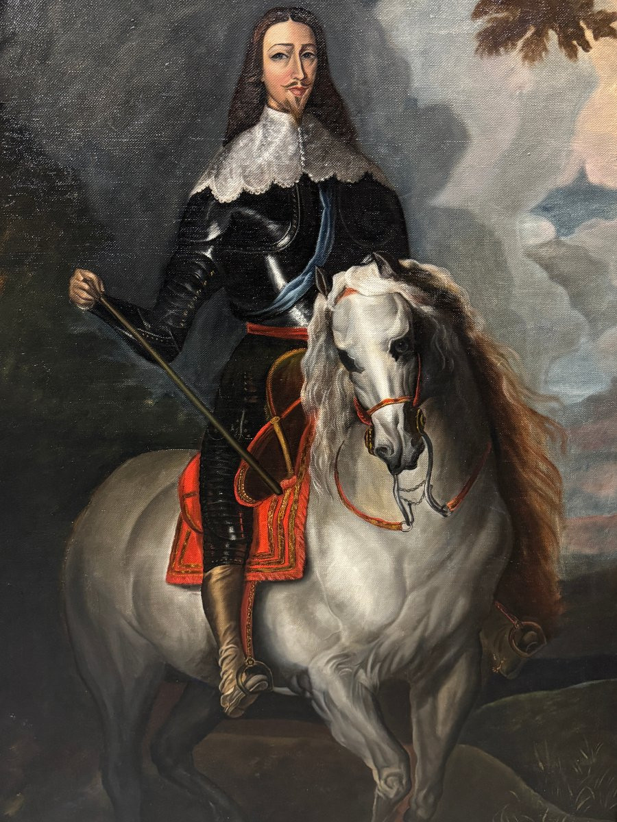 European School (circa 1900) - The Duke Of Buckingham-photo-2