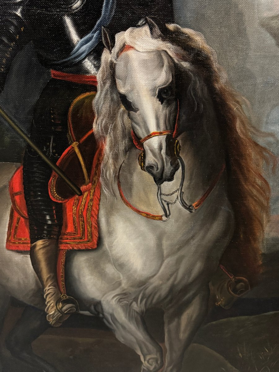 European School (circa 1900) - The Duke Of Buckingham-photo-3