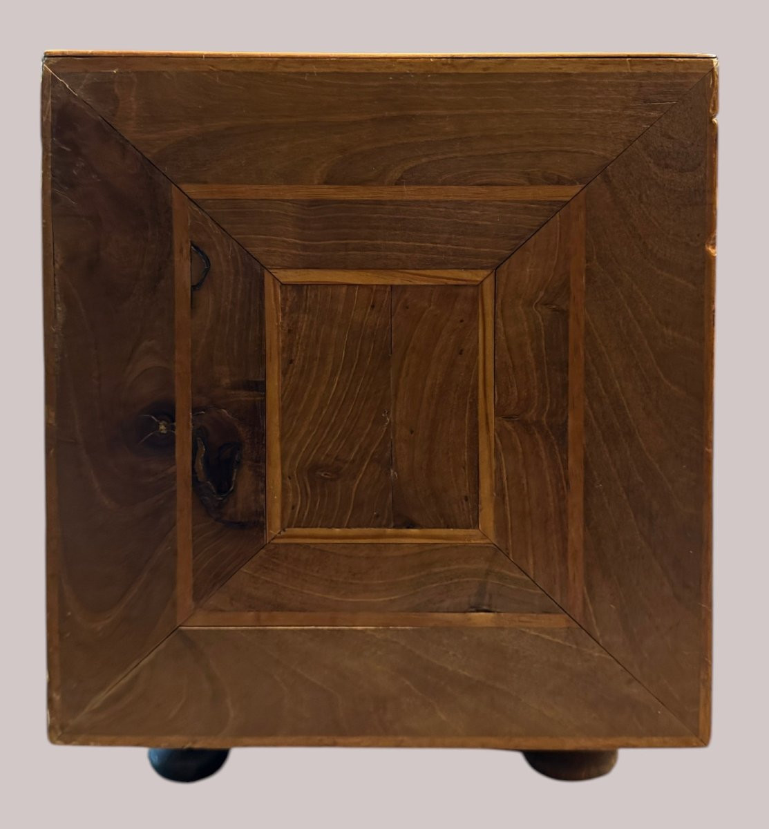 Small Flemish Style Cabinet - Spain, C. 1920-photo-3