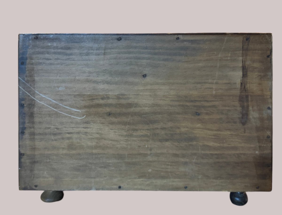 Small Flemish Style Cabinet - Spain, C. 1920-photo-4