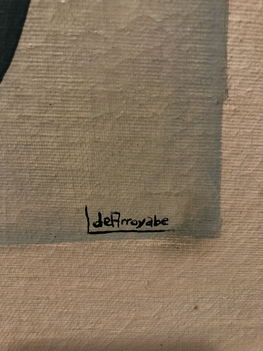 Fernando Calderón López De Arroyabe (1928-2003) - Ensemble De Forces-photo-3