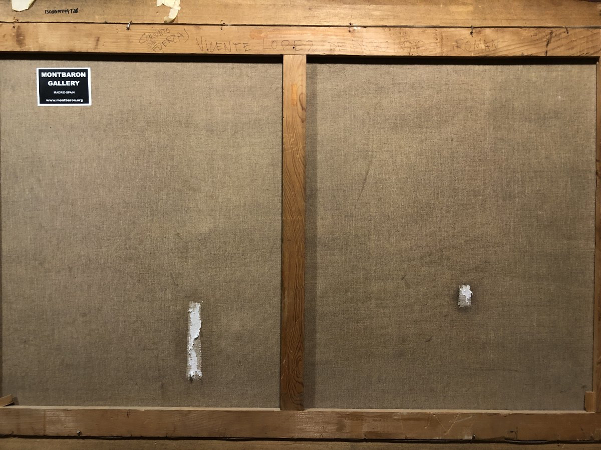 Fernando Calderón López De Arroyabe (1928-2003) - Ensemble De Forces-photo-4