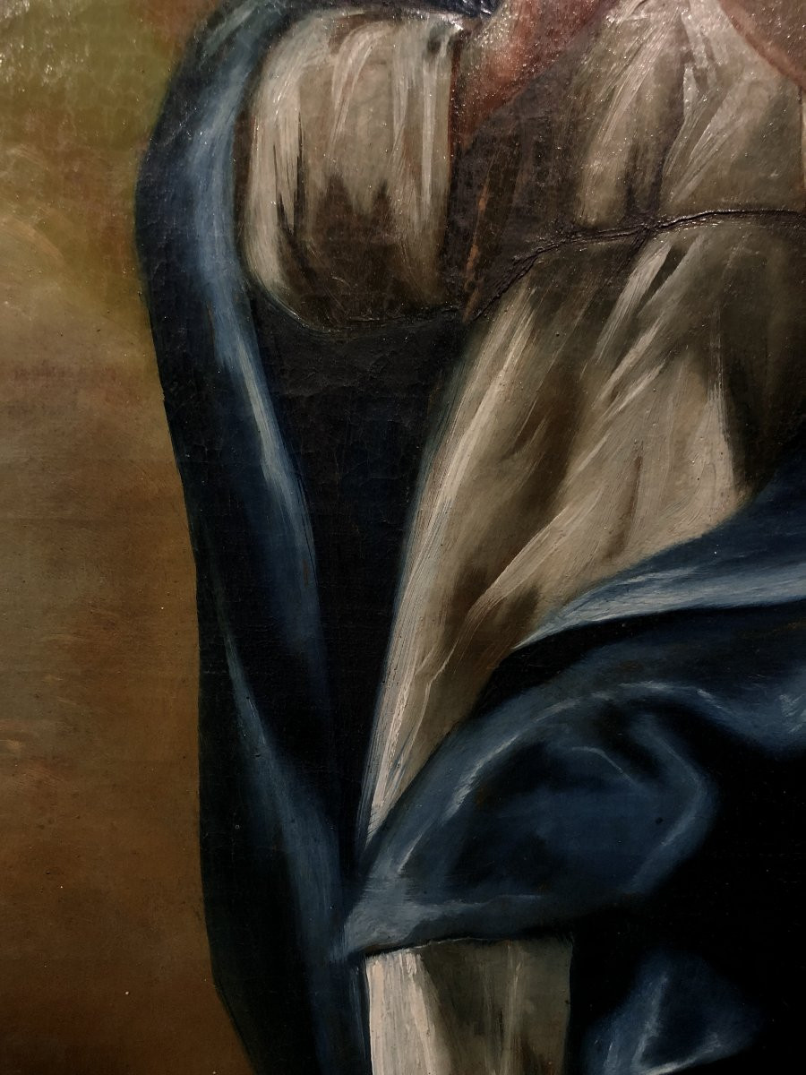 École néoclassique espagnole (vers 1780) – L'Immaculée Conception-photo-3