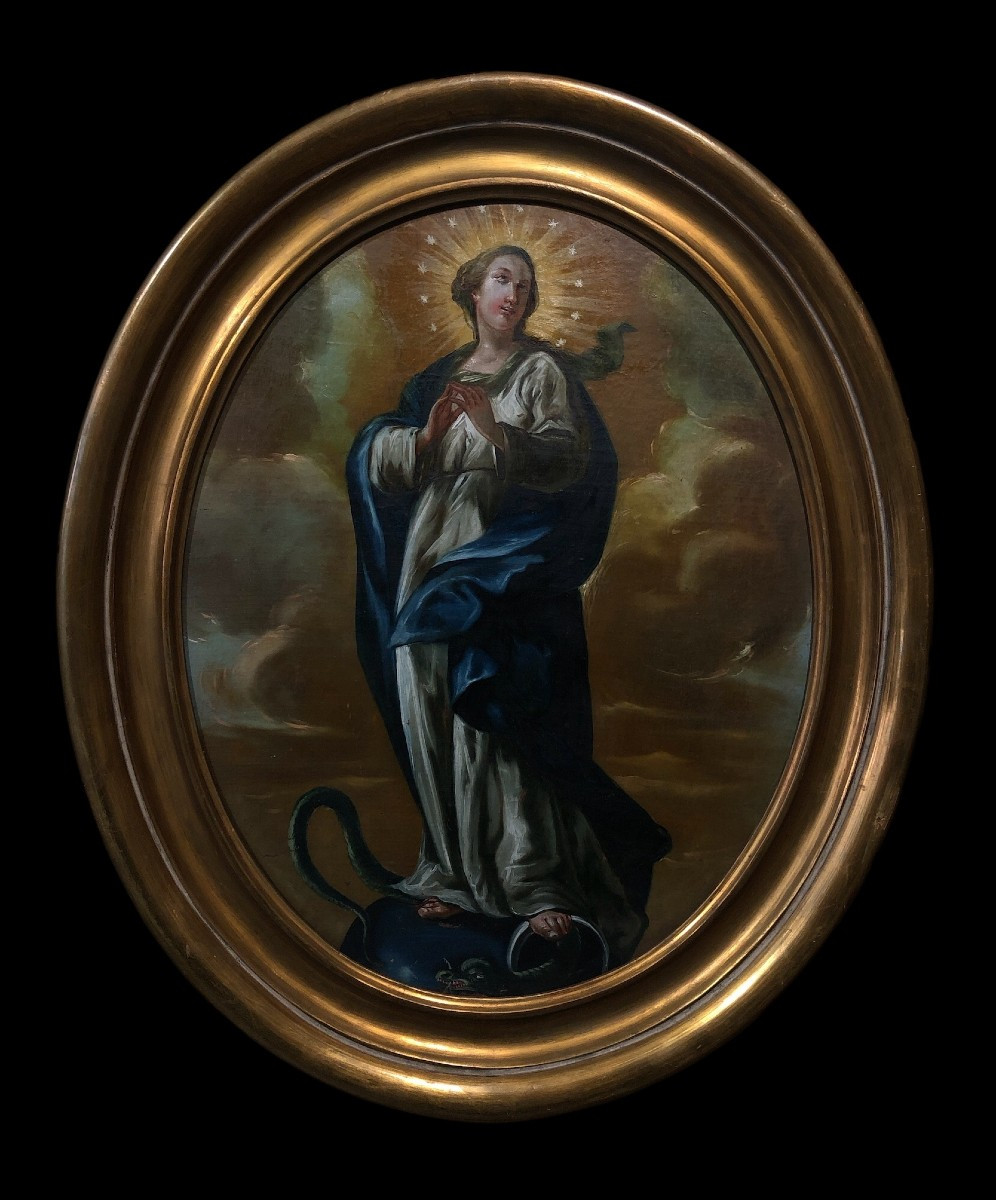 École néoclassique espagnole (vers 1780) – L'Immaculée Conception