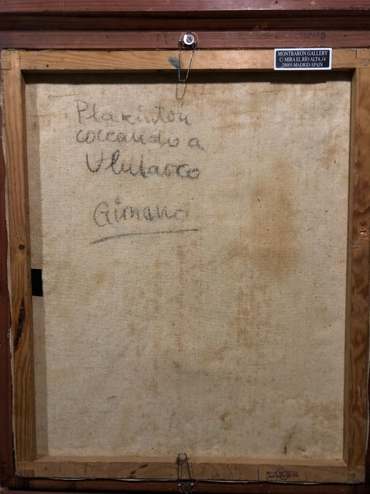 	 École Cubiste Espagnole (1970s) - Le Pégase et Bellérophon-photo-4