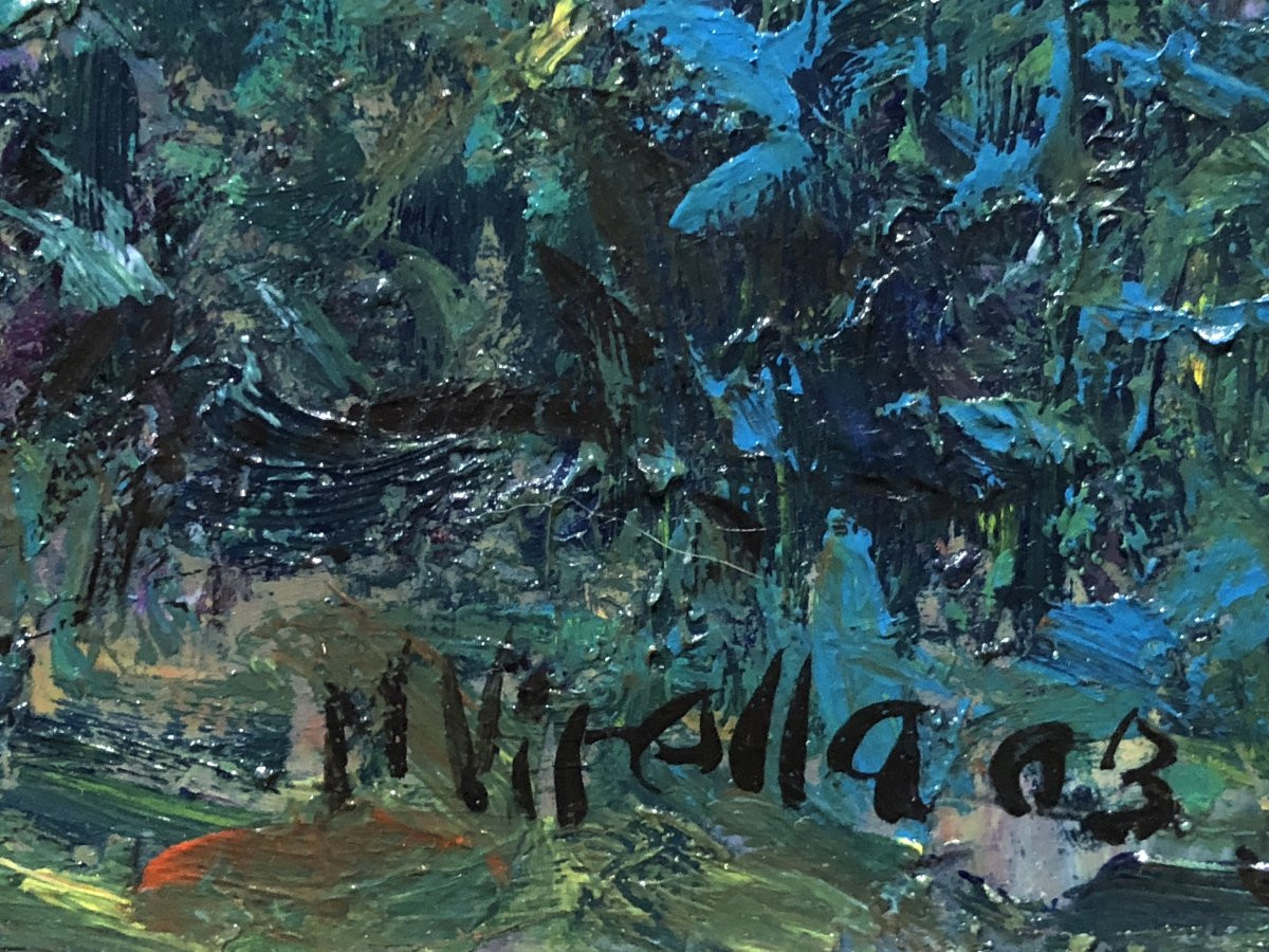 Manuel Virella (1944-2019) - Spring Song-photo-4