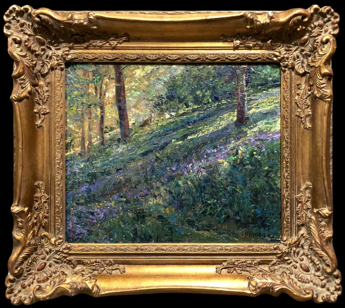 Manuel Virella (1944-2019) - Spring Song