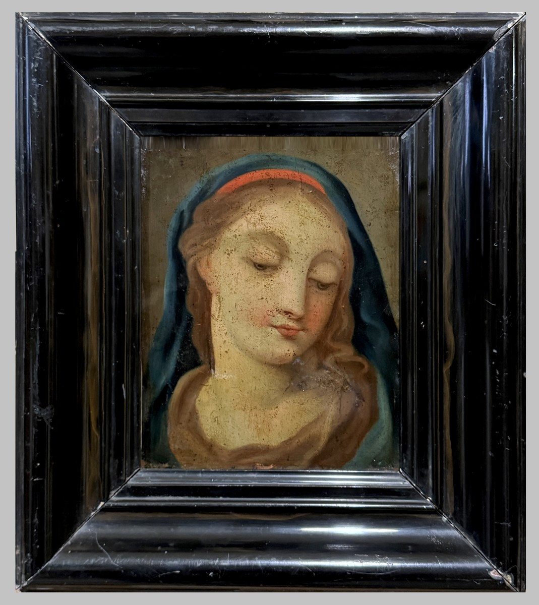 	 École Italienne (c. 1660) - Madonne