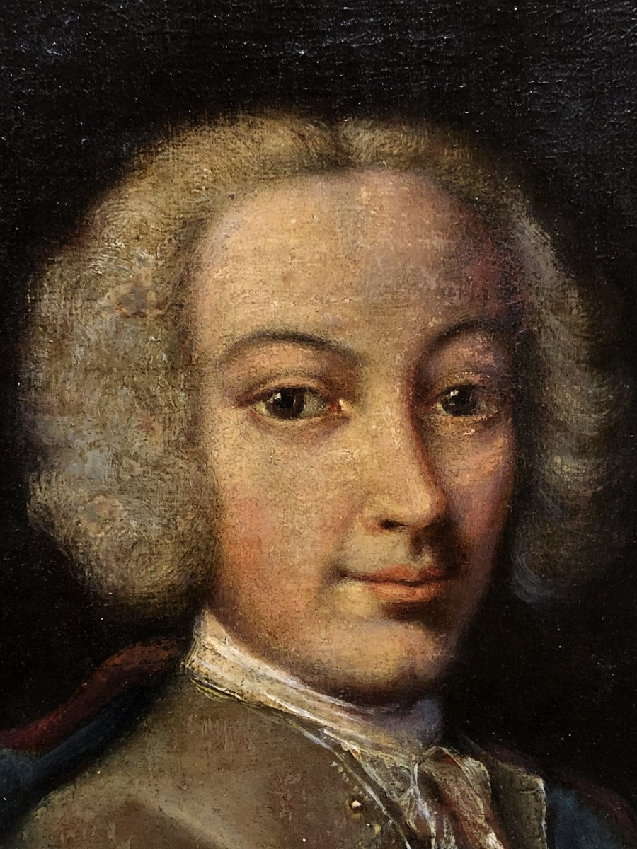 Maria Giovanna Battista Clementi, Known As "la Clementina" (1692-1761), Circle Of - Portrait -photo-3