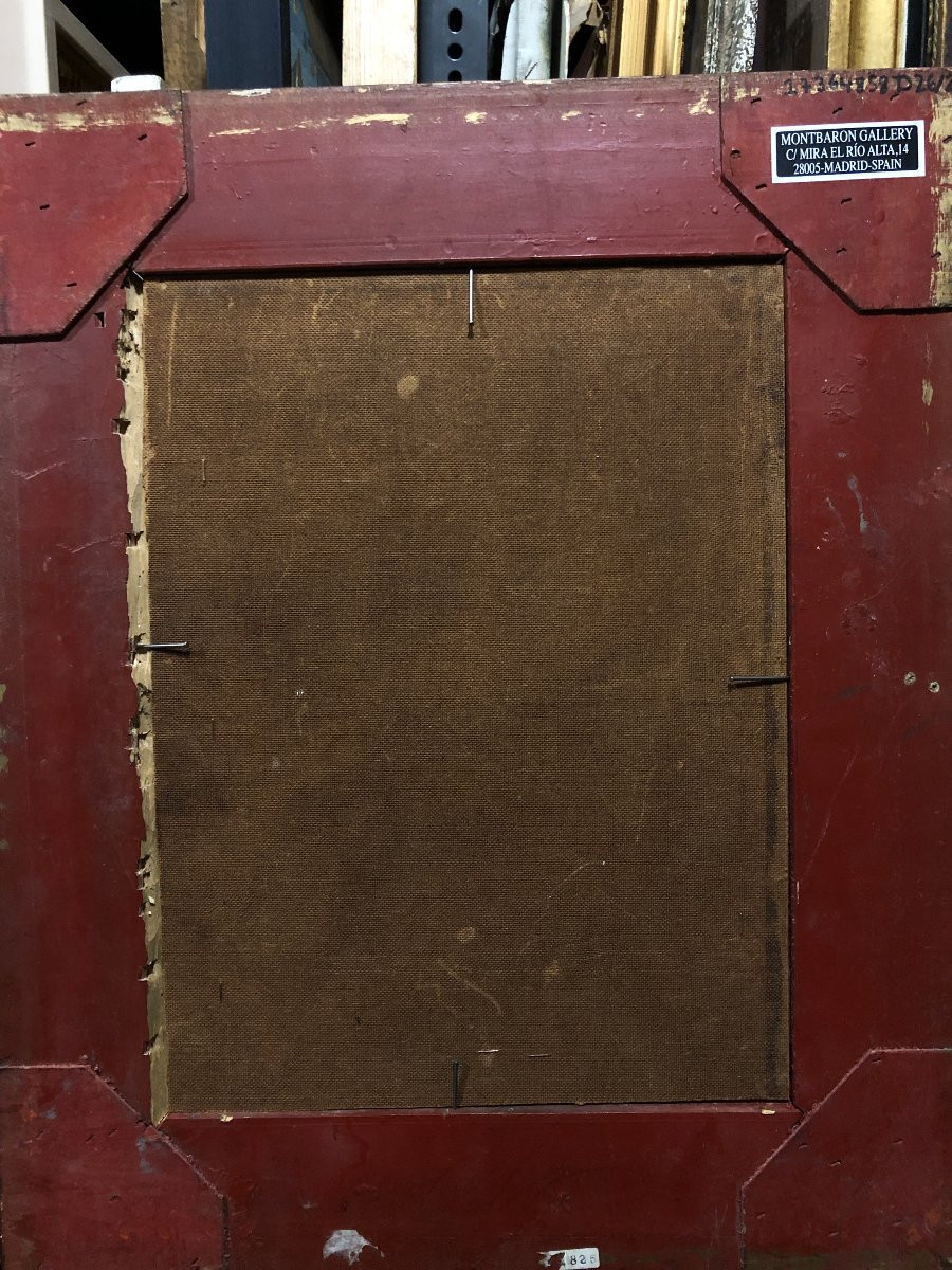 Maria Giovanna Battista Clementi, Known As "la Clementina" (1692-1761), Circle Of - Portrait -photo-4