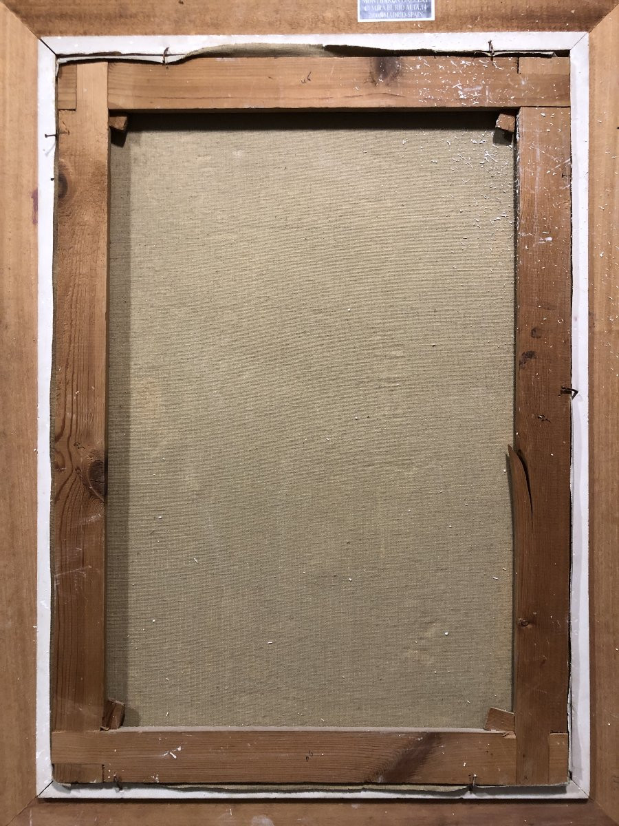 	 Juan Lluna Lerma (1933) - Les Ruines d'Espagne-photo-4