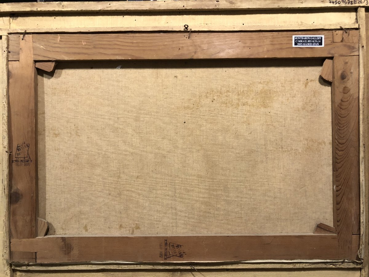 École Européene (XX) - Nature Morte avec Roemerglas (Dans le style de Claesz Heda)-photo-4