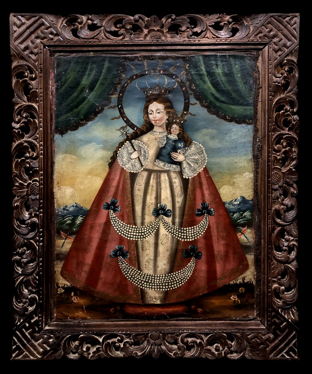 École du Cusco (XX) - Notre-Dame de la Sierra