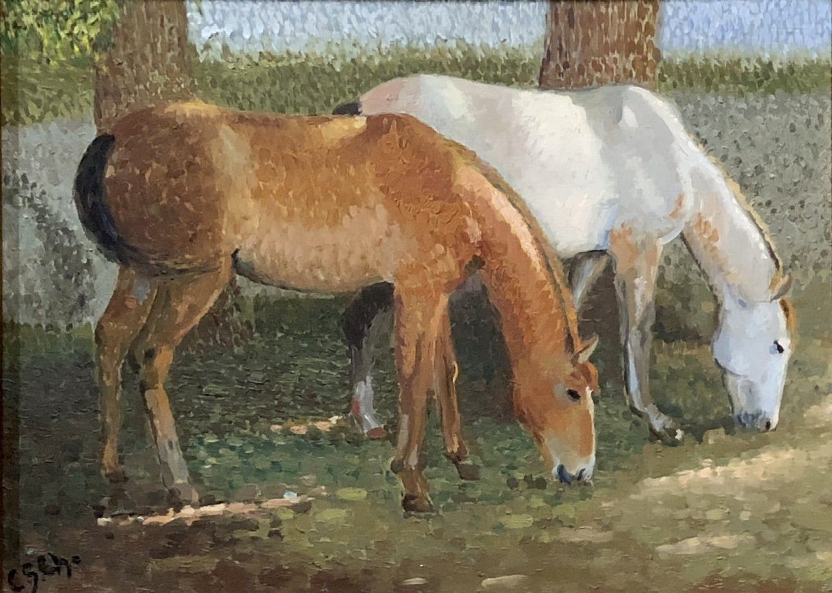 European School (xx) - Lunch With A Friend-photo-2