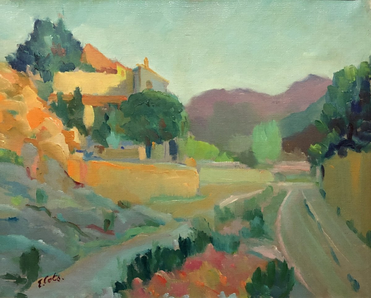 European School (xx) - "this Morning, I Walked Through The Fields"-photo-2