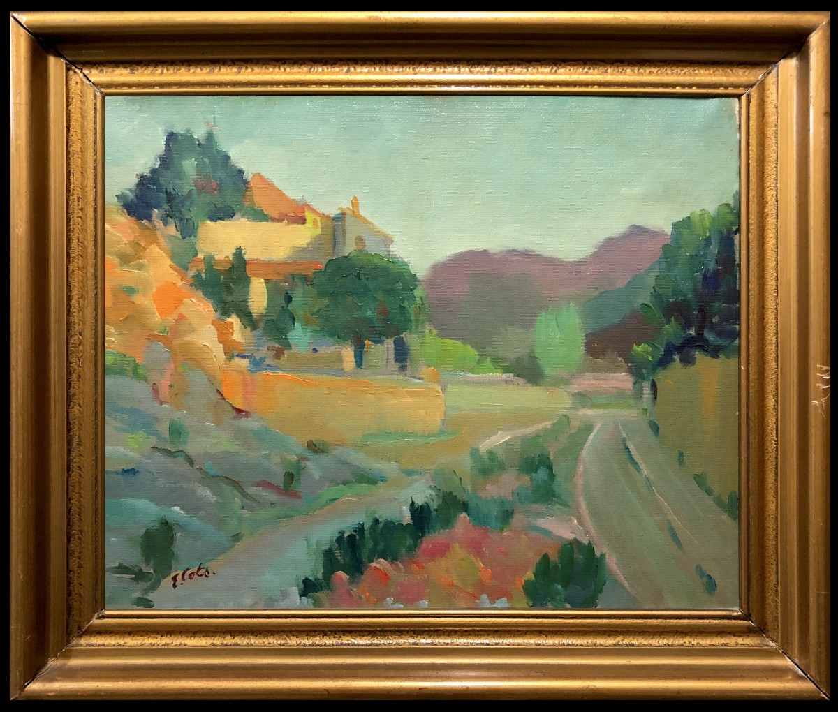 European School (xx) - "this Morning, I Walked Through The Fields"