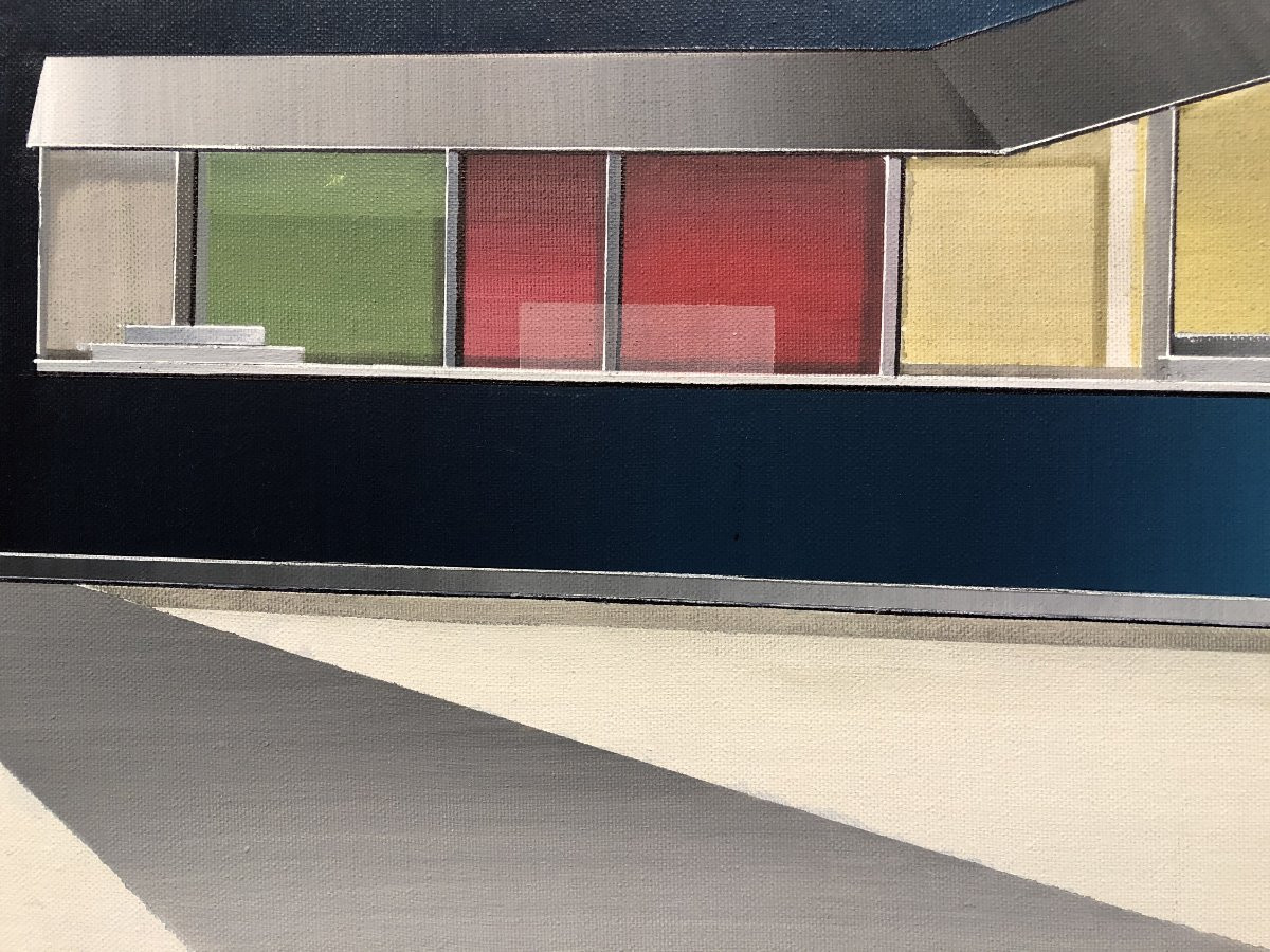 École Contemporaine (1980s) - Projet pour une maison unifamiliale-photo-4