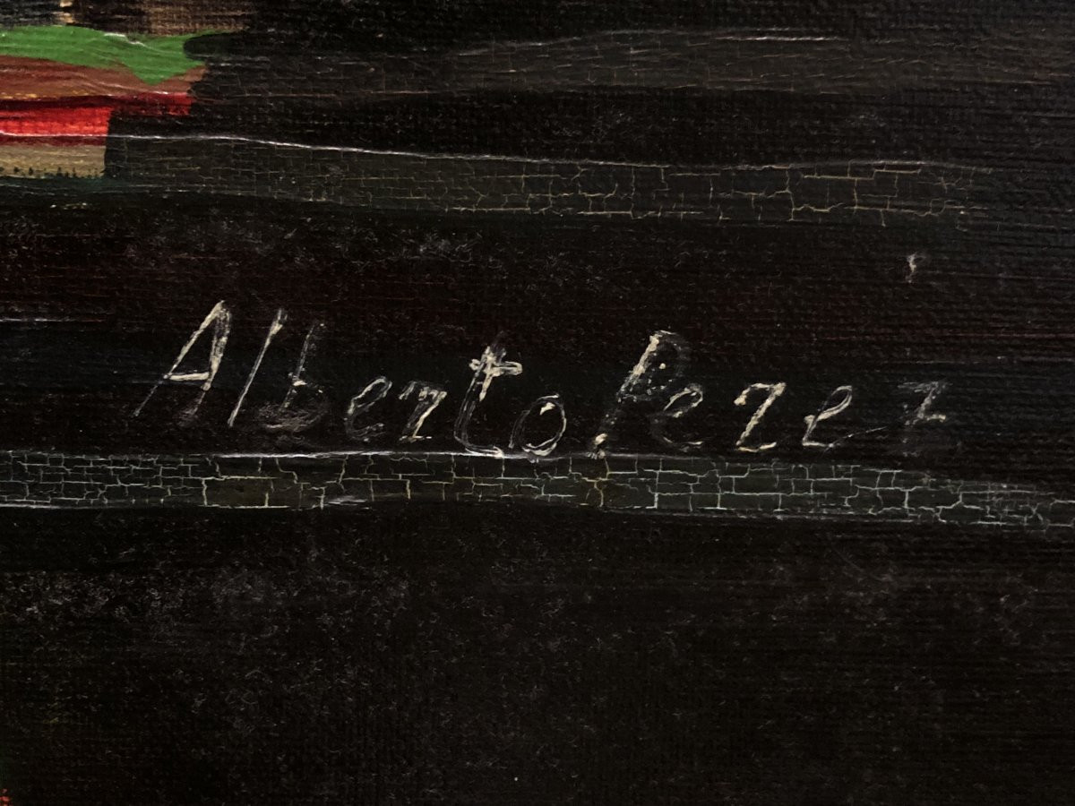 Alberto Pérez (1926-1999) - Concert Nocturne, I-photo-3