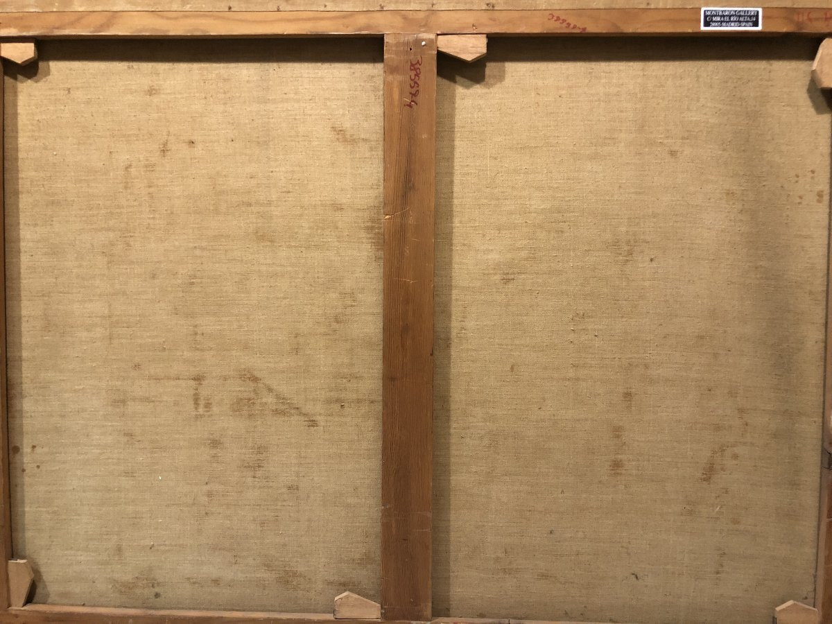 Joaquín Martínez Lumbreras (doc. 1878-1897) - Toledo: View Of The Alcázar -photo-4