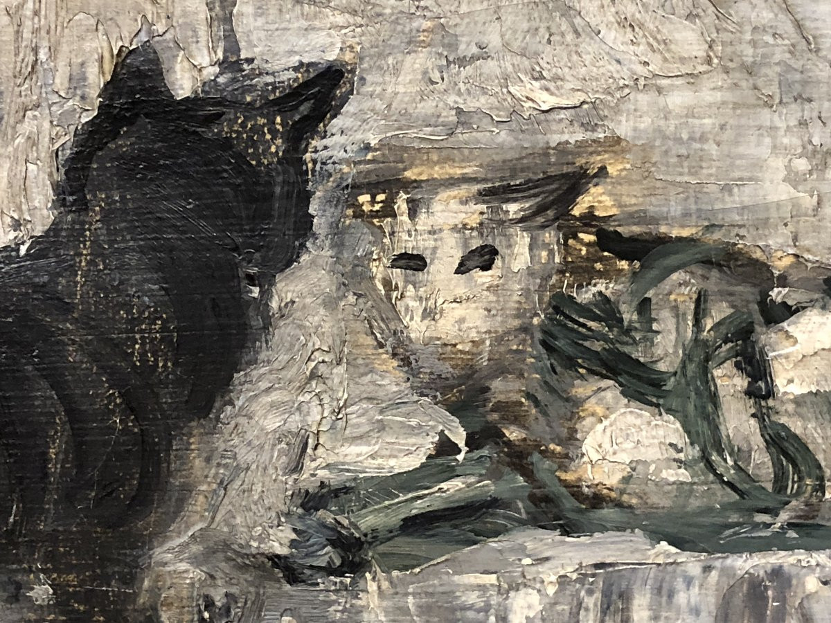 École romaine (vers 1960) - Les chats de Largo Argentina-photo-4