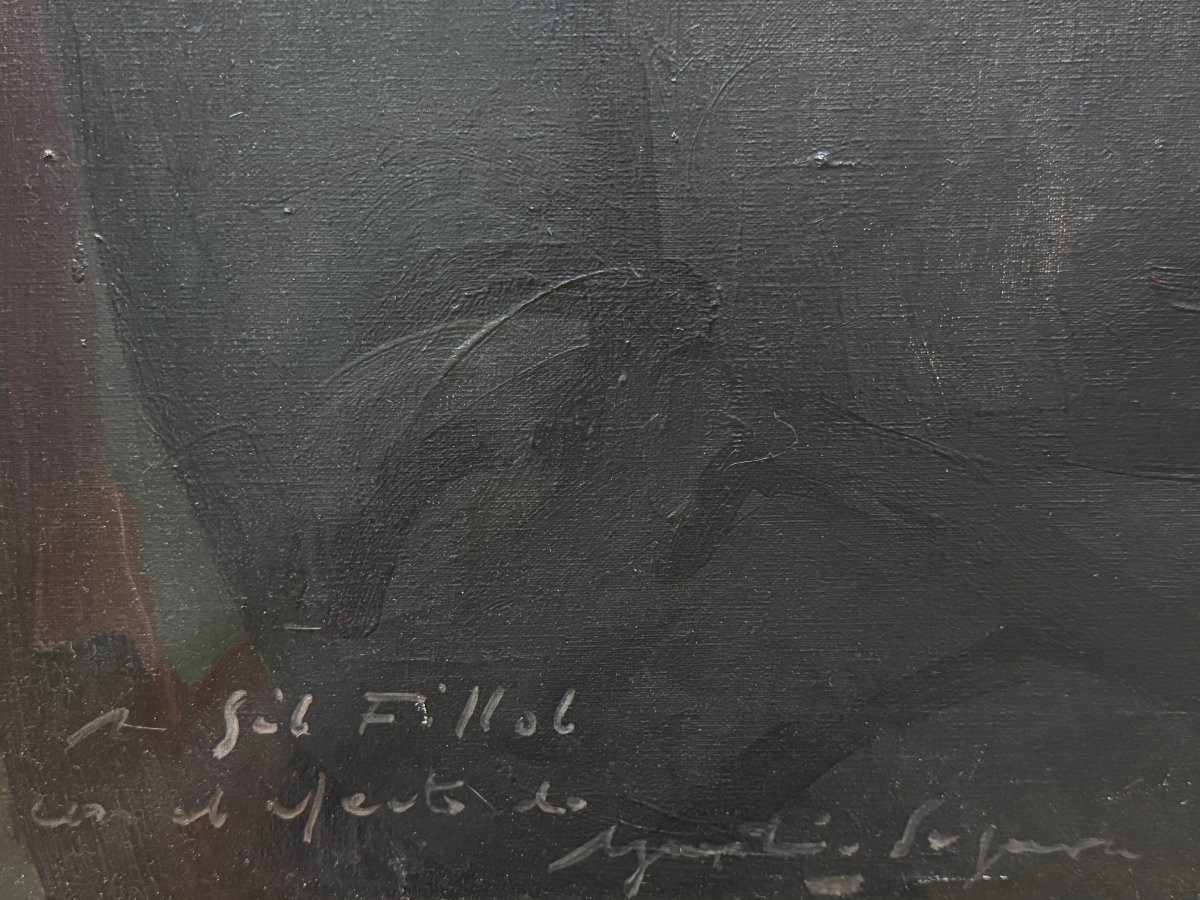 	Agustín Segura (1900-1988) - Portrait de Luis Gil Fillol, critique d'art-photo-3