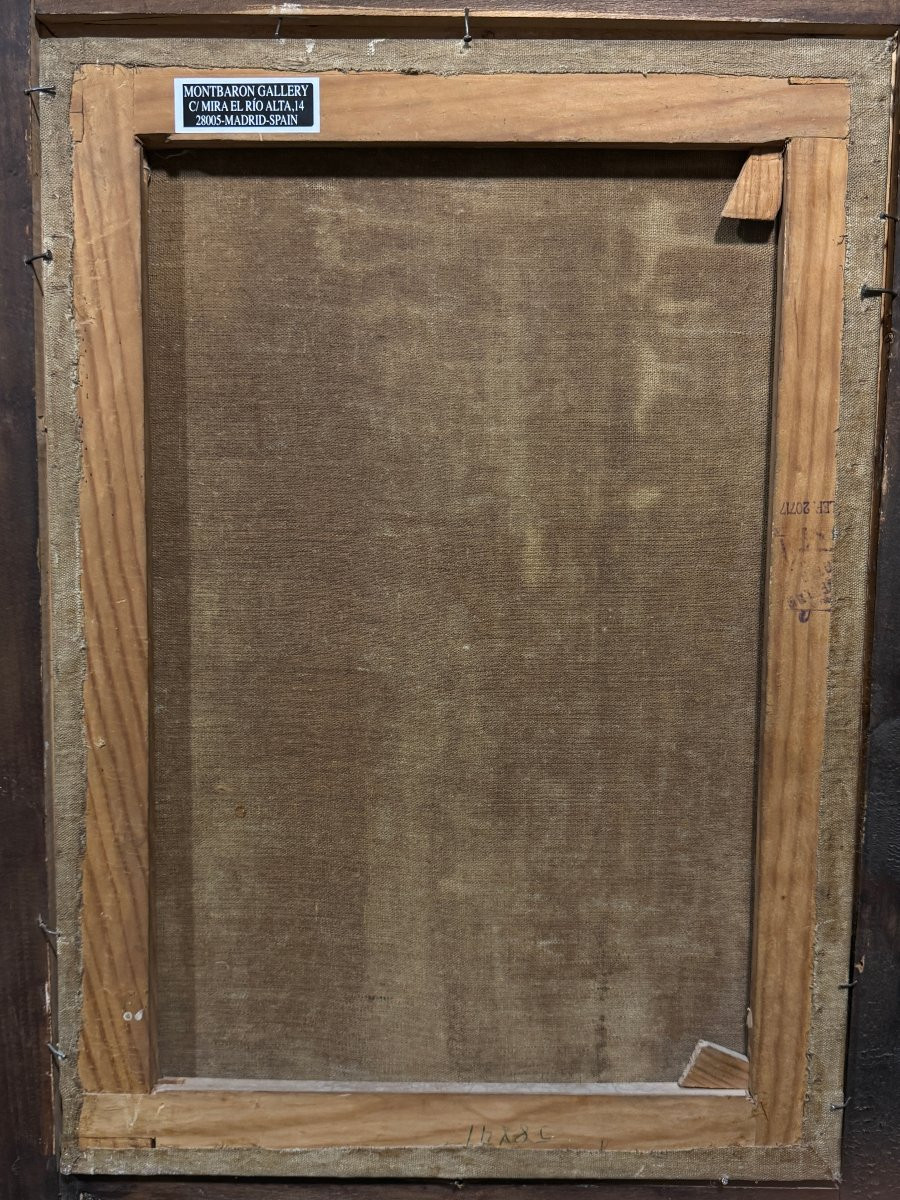 	 European School (18th Century) - Madonna Of The Book-photo-4