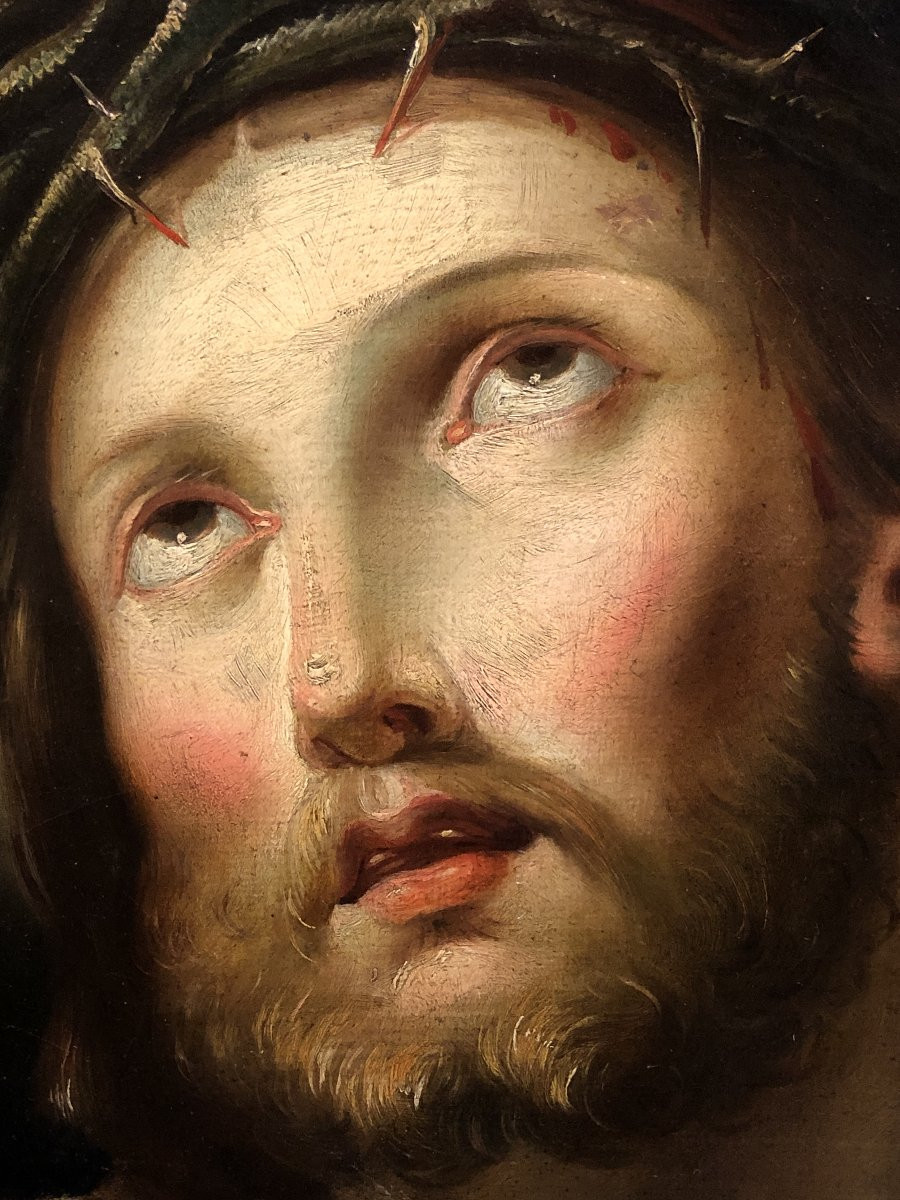 European School (19th Century) - Ecce Homo (after Guido Reni)-photo-2