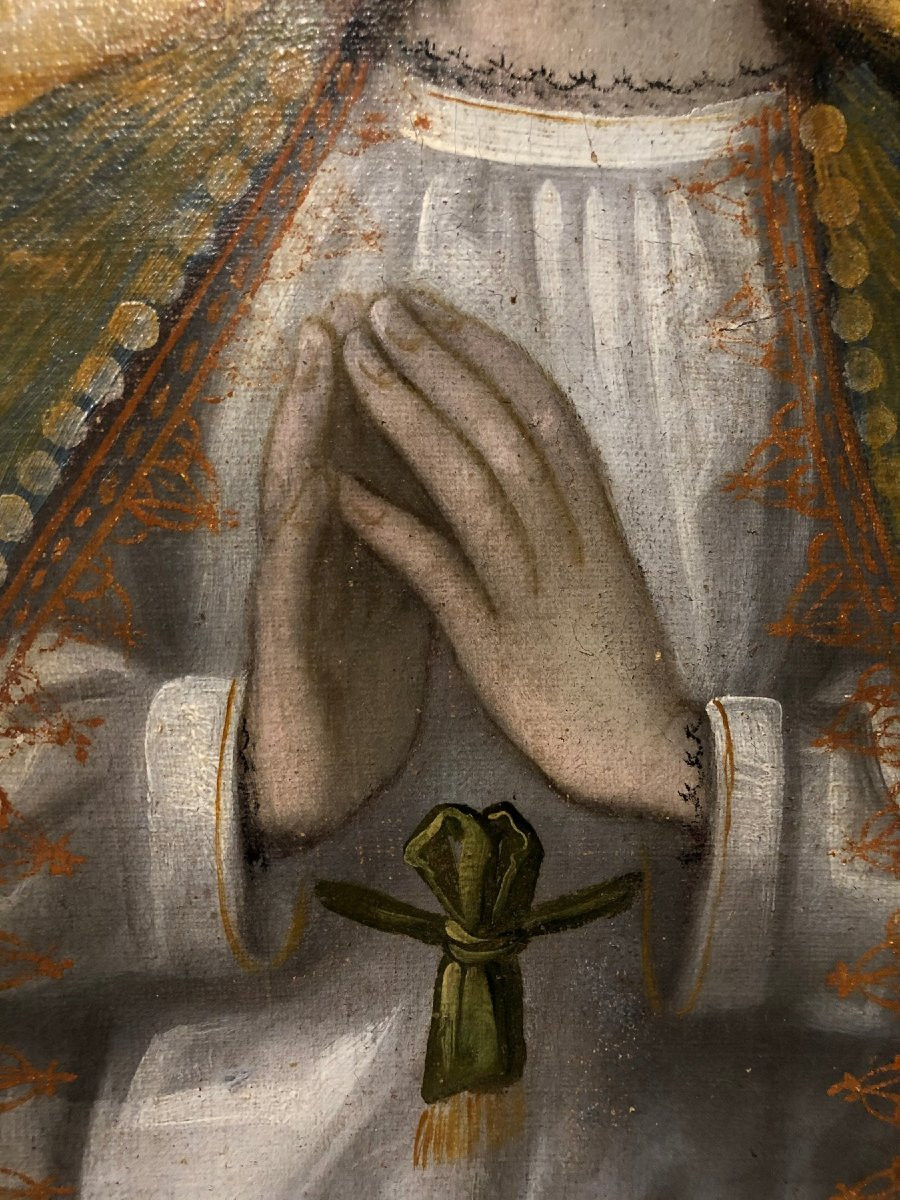 Spanish School (circa 1620) - The Immaculate Conception-photo-3