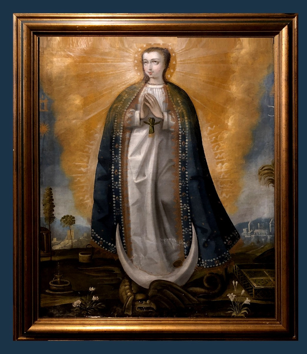 Spanish School (circa 1620) - The Immaculate Conception