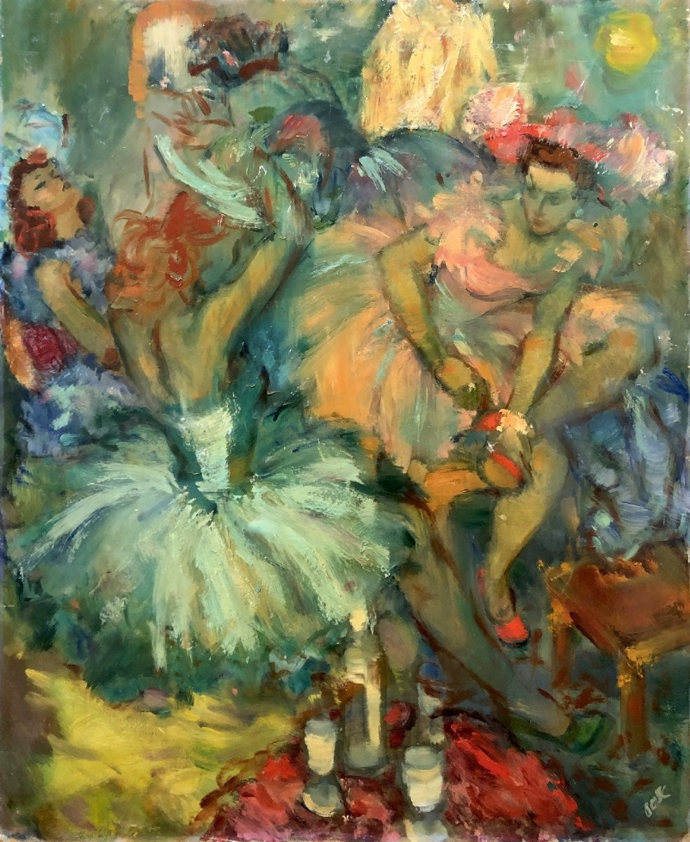 Marius Bosc (1940) - The Mad Dance-photo-2