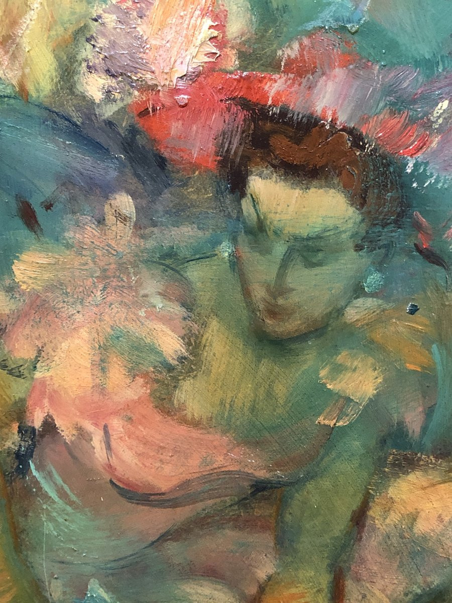 Marius Bosc (1940) - The Mad Dance-photo-3