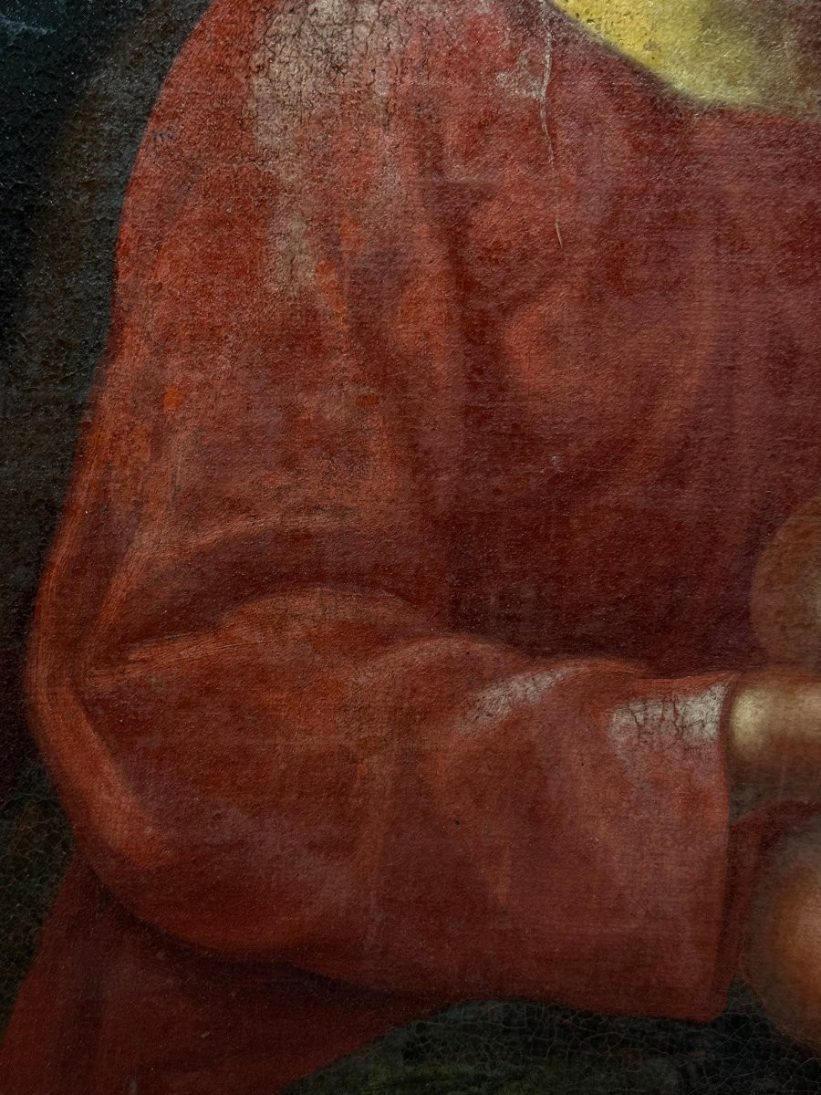 Maître Sevillan (c. 1680) - Madonna du Silence-photo-3