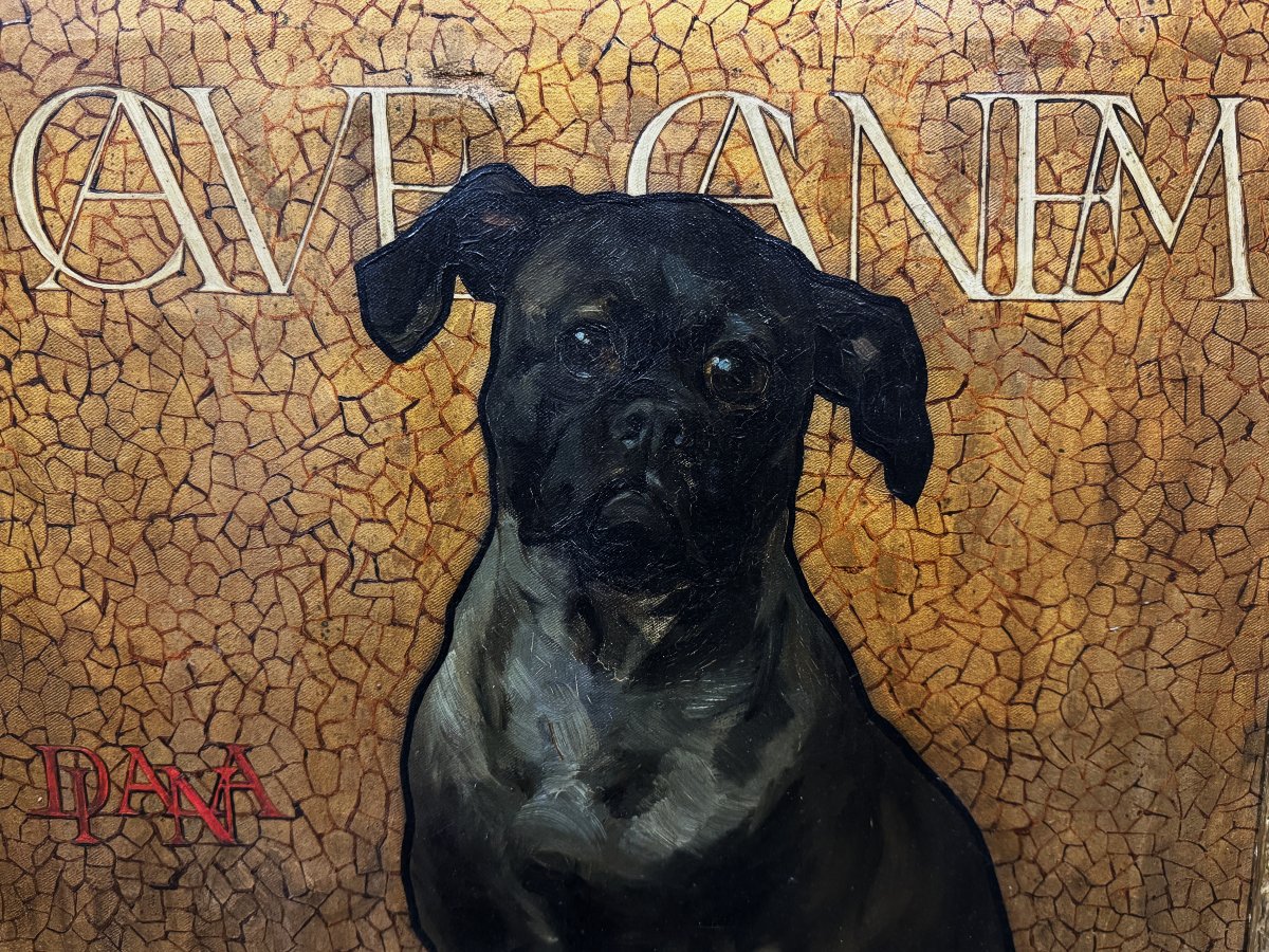 Eduardo Chicharro y Agüera (1873-1949) - Diana la Chienne / Cave Canem-photo-2