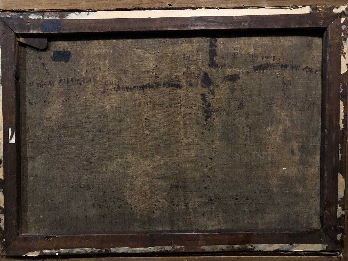 École Post-Impréssioniste (1910s) - Nature-Morte avec Marionettes du Petrouchka de Strawinski-photo-4