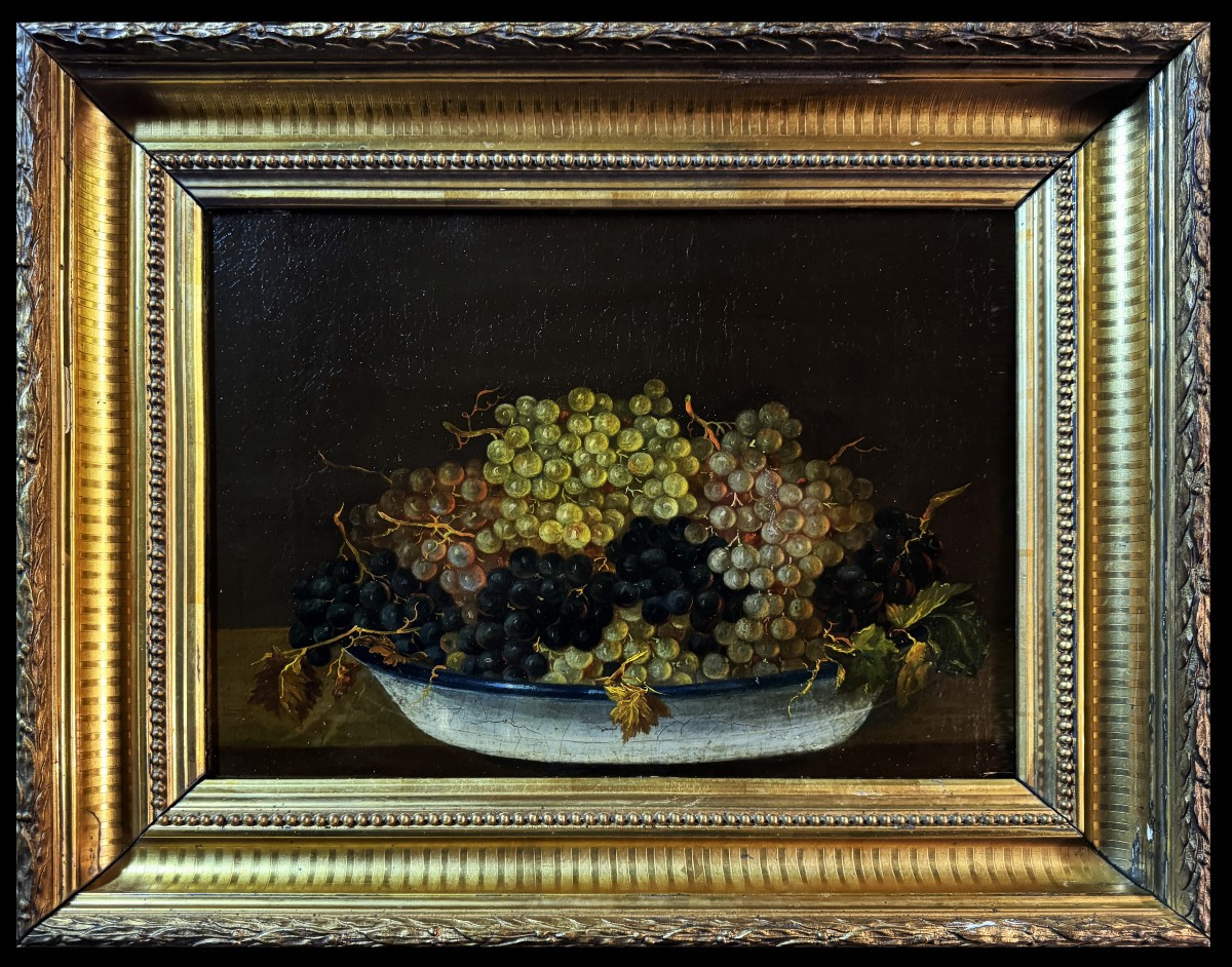 Spanish School (c. 1700) - The Grape Platter