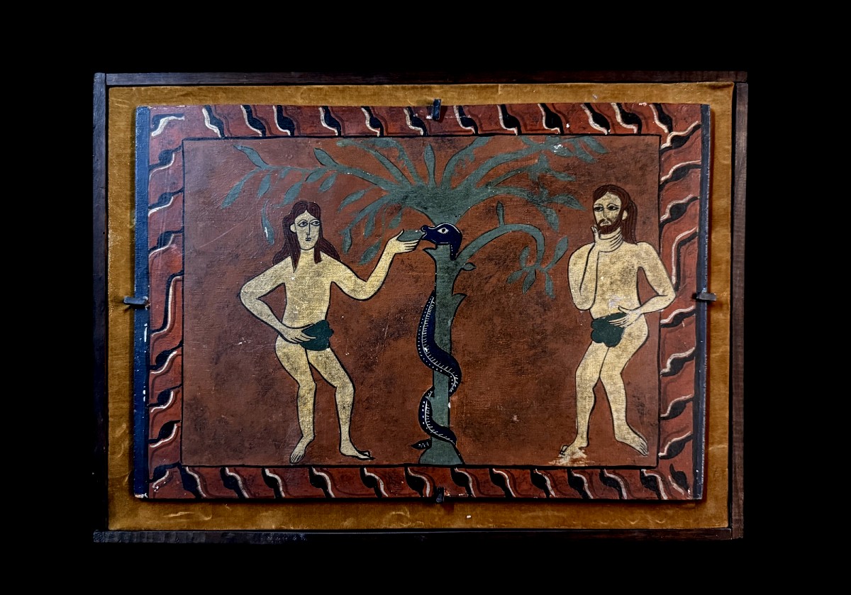 	 Catalan Neo-romanesque School (c. 1930) - The Altar Of Sant Andreu De Sagàs