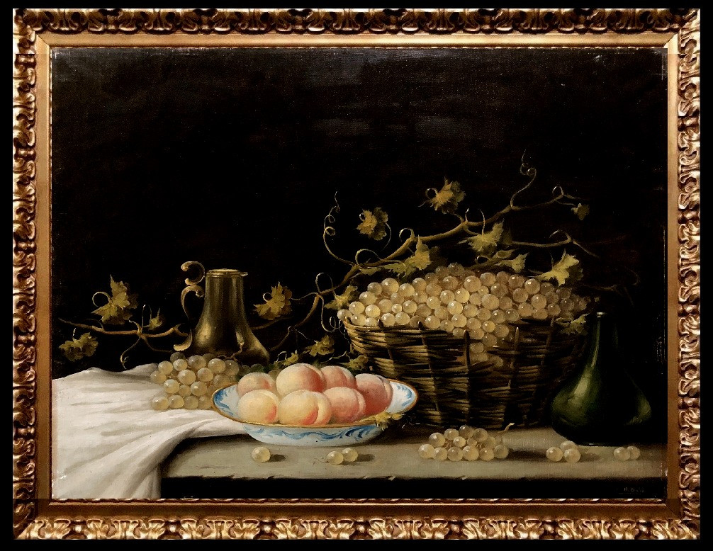 	 Andrés Dols (1940-?) - Nature Morte Flamande