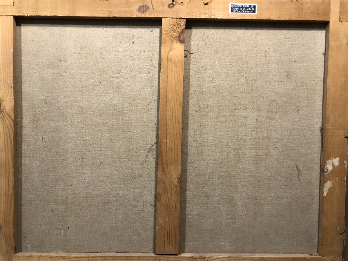 	 Néstor Rufino de Alarcón (1932-1988) - Bouquet Néoclassique-photo-4