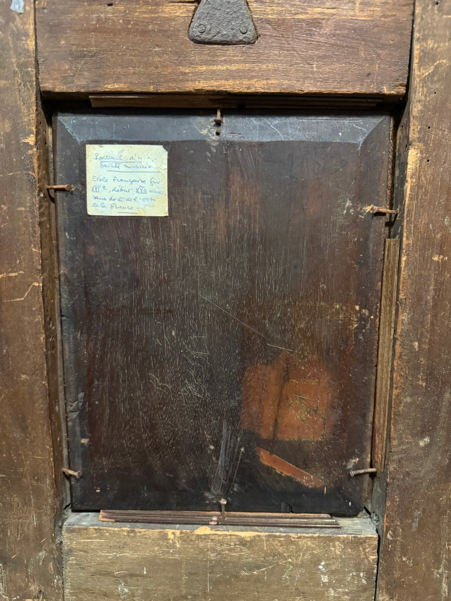 Frans Francken le Jeune (1581-1642) atelier de - Sainte Cécile se délecte de la Musique Céleste-photo-4