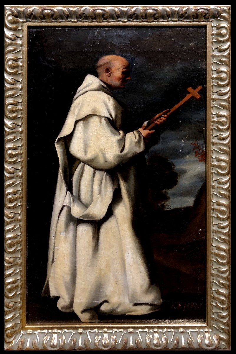 Early Spanish School (c. 1780) - Saint Bruno Of Cologne (after Zurbarán)