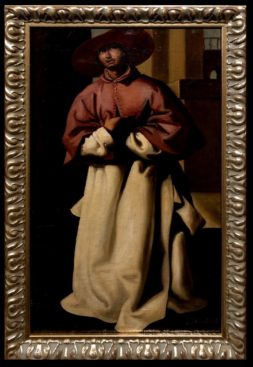 Early Spanish School (c. 1780) - The Blessed Nicholas Albergati (after Zurbarán)