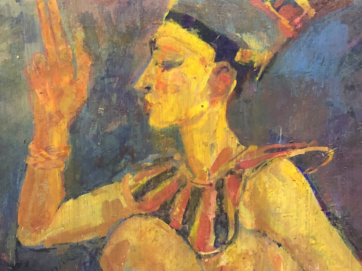 École Européene (1960s) - La Prière d'Amarna-photo-2